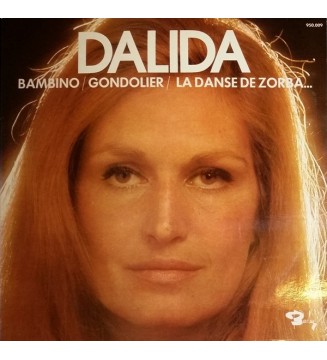 Dalida - Dalida (LP, Comp) mesvinyles.fr
