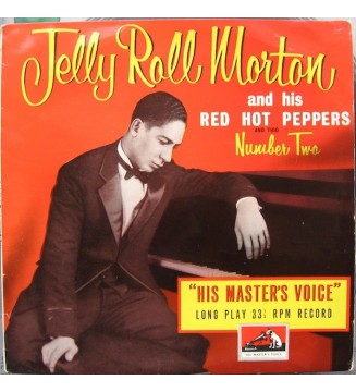 Jelly Roll Morton's Red Hot Peppers - Number Two mesvinyles.fr