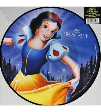 Larry Morey* - Songs From Snow White & Seven Dwarfs (LP, Pic, 180) mesvinyles.fr