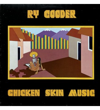 Ry Cooder - Chicken Skin Music (LP, Album) mesvinyles.fr