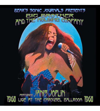Big Brother & The Holding Company featuring Janis Joplin - Live At The Carousel Ballroom 1968 (2xLP, Album, RM, 180) mesvinyles.fr