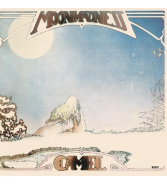 Camel - Moonmadness (LP, Album, RE, Gat) new mesvinyles.fr
