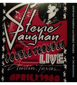 Stevie Ray Vaughan And Double Trouble* - In The Beginning (LP, Album, RE, 180) new mesvinyles.fr