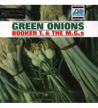 Booker T. & The M.G.s* - Green Onions (LP, Album, Mono, RE, 180) mesvinyles.fr
