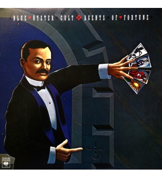 Blue Öyster Cult - Agents Of Fortune (LP, Album, RE, Gat) new mesvinyles.fr