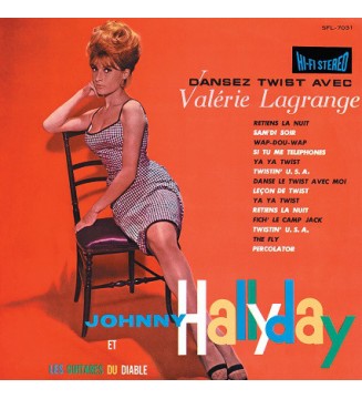 Johnny Hallyday Et Les Guitares Du Diable - Dansez Twist Avec Valérie Lagrange (LP, Comp, Ltd, Num) mesvinyles.fr
