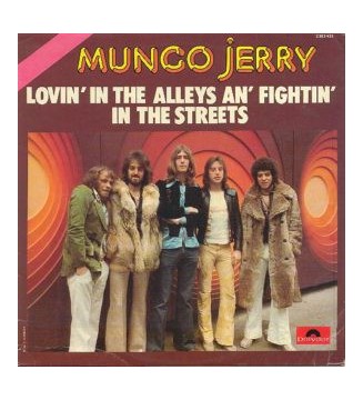 Mungo Jerry - Lovin' In The Alleys Fightin' In The Streets (LP, Album) mesvinyles.fr