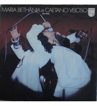 Maria Bethânia E Caetano Veloso - Ao Vivo (LP, Album, Gat) mesvinyles.fr