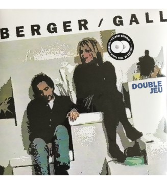 Berger* / Gall* - Double Jeu (2xLP, Album, RE, RM, Whi) mesvinyles.fr