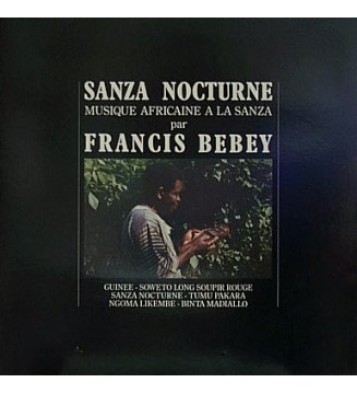 Francis Bebey - Sanza Nocturne (LP, Album) mesvinyles.fr