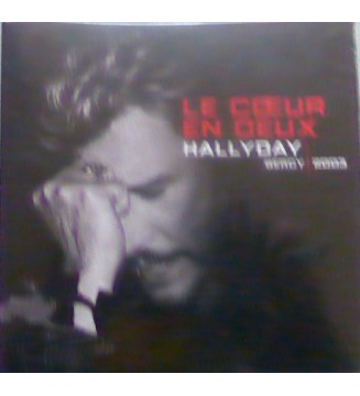 Johnny Hallyday - Le Cœur En Deux (Bercy 2003) (7', Ltd, Num)  new mesvinyles.fr