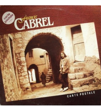 Francis Cabrel - Carte Postale (LP, Album) mesvinyles.fr