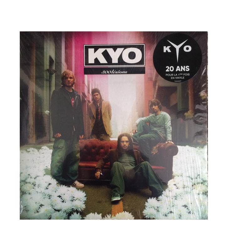 Kyo (4) - 300 Lésions (LP, Album, RE) Kyo (4) - 300 Lésions (LP, Album, RE)