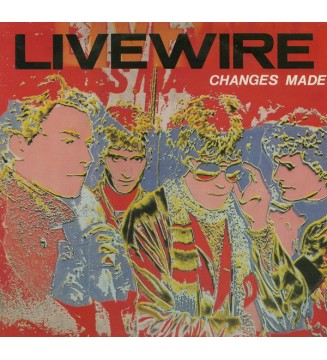 Live Wire - Changes Made mesvinyles.fr
