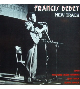 Francis Bebey - New Track (LP) mesvinyles.fr