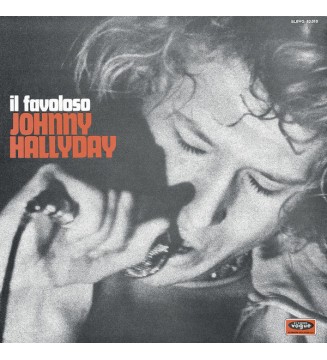 Johnny Hallyday - Il Favoloo (LP, Album, Comp, RE) mesvinyles.fr