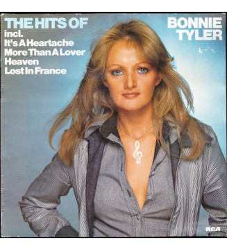 Bonnie Tyler - The Hits Of Bonnie Tyler (LP, Comp, Club) mesvinyles.fr