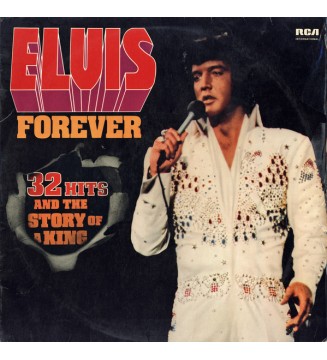 Elvis* - Elvis Forever (32 Hits And The Story Of A King) (2xLP, Comp, Gat)   mesvinyles.fr