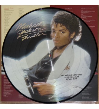 Michael Jackson - Thriller (LP, Album, Pic, RE) new mesvinyles.fr