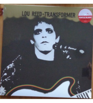 Lou Reed - Transformer (LP, Album, Ltd, RE, Whi) mesvinyles.fr
