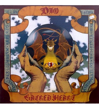 Dio (2) - Sacred Heart (LP, Album) mesvinyles.fr