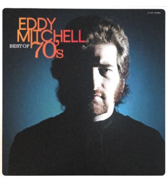 Eddy Mitchell - Best Of 70's (LP, Comp) mesvinyles.fr
