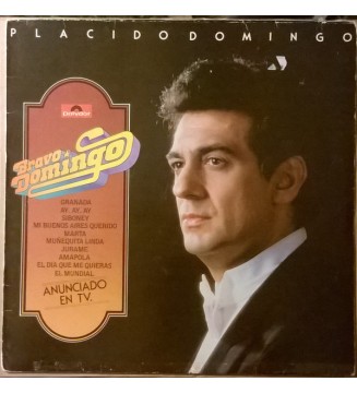 Placido Domingo - Bravo Domingo (LP, Comp) mesvinyles.fr