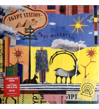 Paul McCartney - Egypt Station (2xLP, Album, 140) mesvinyles.fr