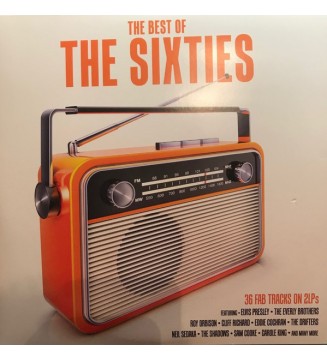Various - The Best Of The Sixties (2xLP, Comp, 180) new mesvinyles.fr