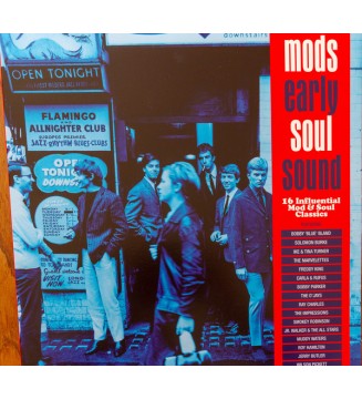 Various - Mods Early Soul Sound (16 Influential Mod & Soul Classics ) (LP, Comp) mesvinyles.fr