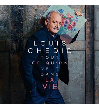 Louis Chedid - Tout Ce Qu'on Veut Dans La Vie (LP, Album, Ltd, Tra) mesvinyles.fr