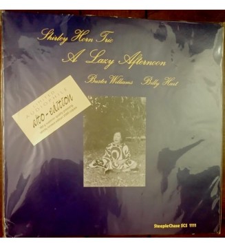 Shirley Horn Trio - A Lazy Afternoon (LP, RE, Aud) mesvinyles.fr