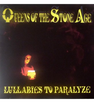 Queens Of The Stone Age - Lullabies To Paralyze (LP, 180 + LP, S/Sided, Etch, 180 + Album, RE, Gat) mesvinyles.fr