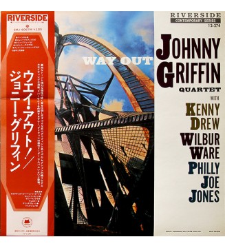 Johnny Griffin Quartet* - Way Out! (LP, Album, Mono, RE) mesvinyles.fr