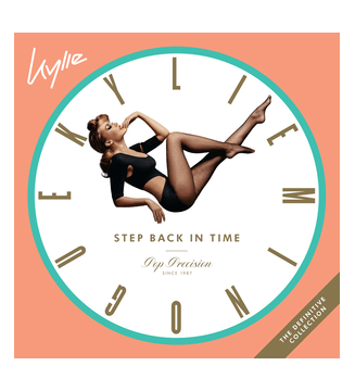 Kylie* - Step Back In Time (The Definitive Collection) (2xLP, Comp) new mesvinyles.fr