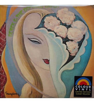 Derek & The Dominos - Layla And Other Assorted Love Songs (2xLP, Ltd, RE, Yel) mesvinyles.fr