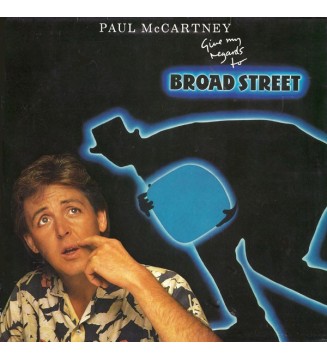 Paul McCartney - Give My Regards To Broad Street mesvinyles.fr