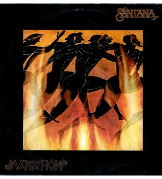 Santana - Marathon (LP, Album) mesvinyles.fr