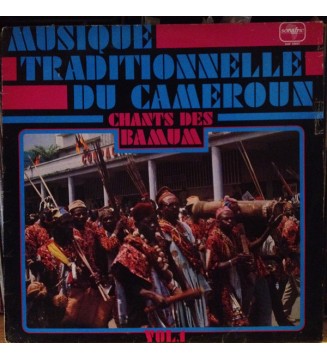 Bamum* - Chants de Bamum - Musique Traditionelle de Cameroun Vol. 1 (LP, Album) mesvinyles.fr