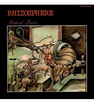 Richard Pinhas - Rhizosphere (LP, Album) mesvinyles.fr