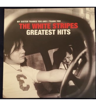 The White Stripes - My Sister Thanks You And I Thank You The White Stripes Greatest Hits (2xLP, Comp) new mesvinyles.fr