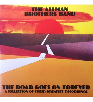 The Allman Brothers Band - The Road Goes On Forever (2xLP, Comp, Gat) mesvinyles.fr