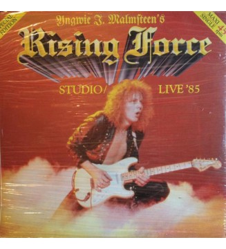 Yngwie J. Malmsteen's Rising Force - Studio / Live '85 (12', EP, Maxi, S/Edition) mesvinyles.fr