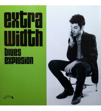 Blues Explosion* - Extra Width (LP, Album) mesvinyles.fr
