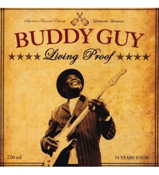 Buddy Guy - Living Proof (LP, 180 + LP, S/Sided, Etch, 180 + Album) mesvinyles.fr