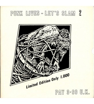 Various - Punk Lives - Let's Slam 2 (LP, Comp, Ltd) mesvinyles.fr