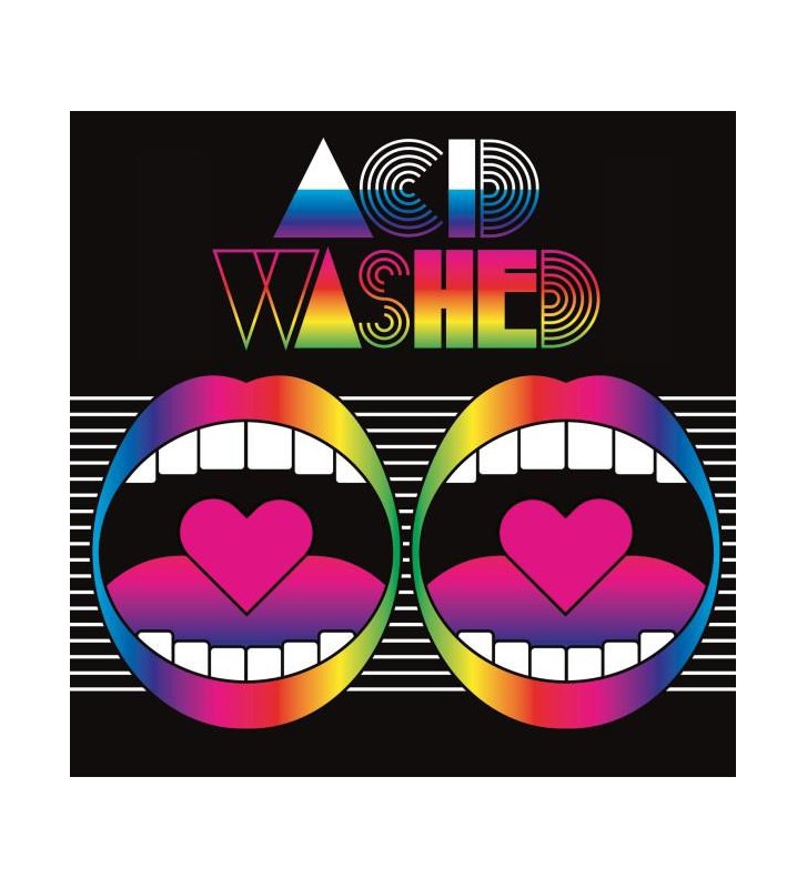 Acid Washed - Acid Washed (2xLP, Album, Ltd, Cle) mesvinyles.fr
