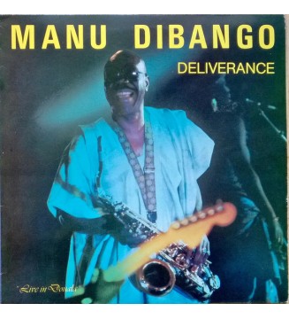 Manu Dibango - Deliverance "Live in Douala" (LP, Album) mesvinyles.fr
