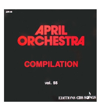 Unknown Artist - April Orchestra Vol. 55 Compilation (LP, Comp) mesvinyles.fr
