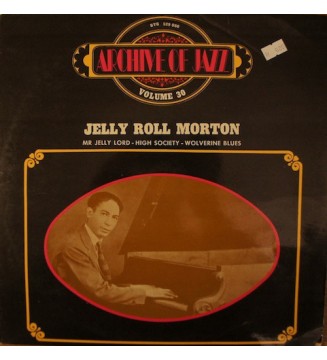 Jelly Roll Morton - Archive Of Jazz Volume 30 (LP, Comp) mesvinyles.fr